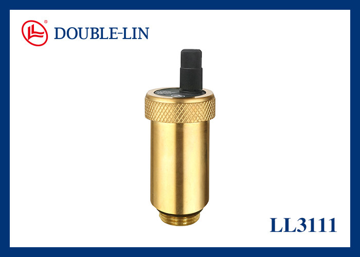 1/2" katup ventilasi udara otomatis 16bar Kuningan ISO228 Thread