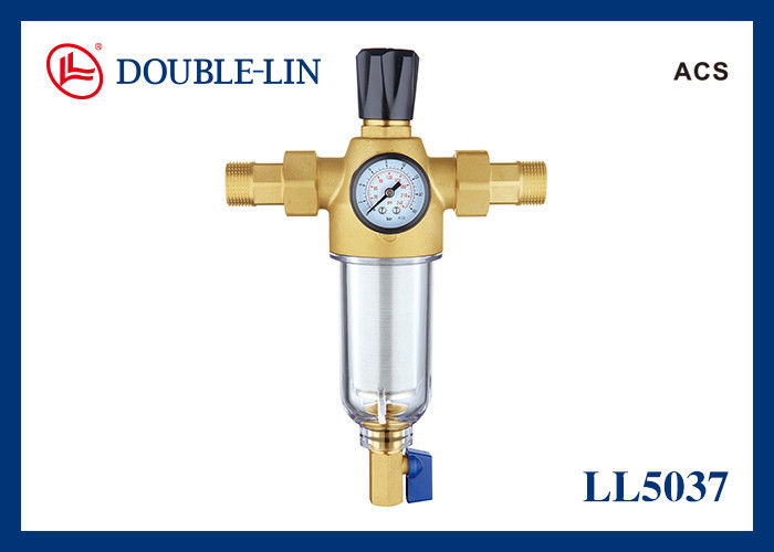 Saringan Pembersih Sendiri BS2779 3/4" Pria X Pria BS 2779