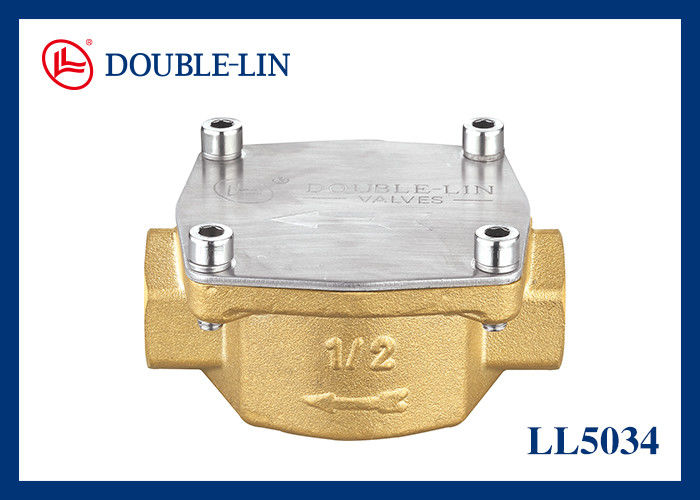 Saringan Gas Kuningan F1/2" x F1/2" F3/4" x F3/4" HPB 57-3