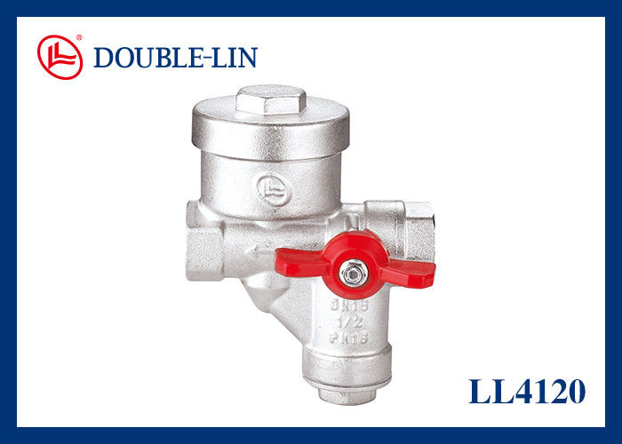 Kuningan HVAC Valve Dibangun di Filter Reducer Kiri